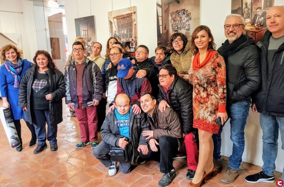 La Casa Grande del Jardín de la Música acoge una exposición con las fotografías del calendario de Asprodis