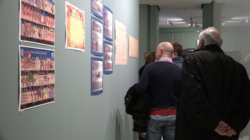 Exposición en el MAF- "Filà Cruzados
