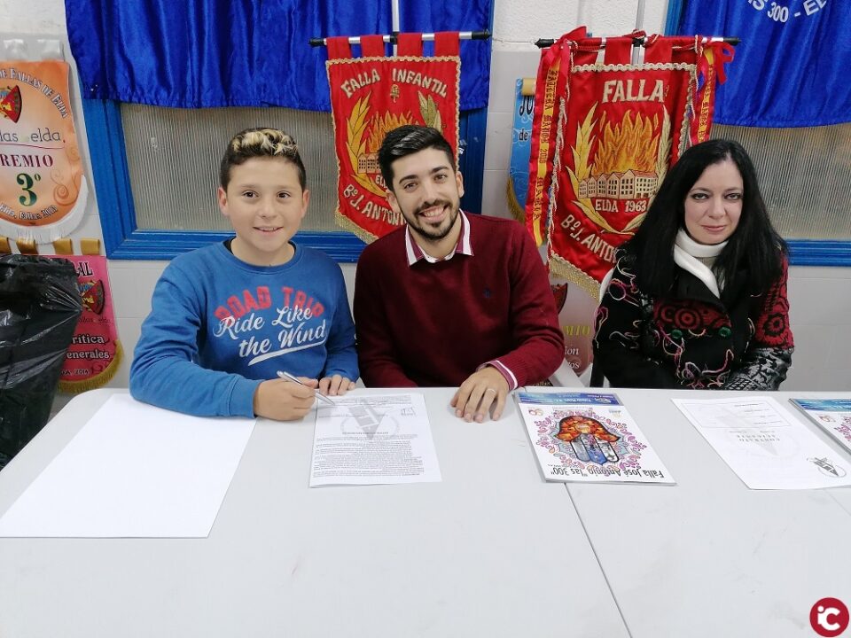 Firma de contratos Falla Jose Antonio Las Trescientas 2020