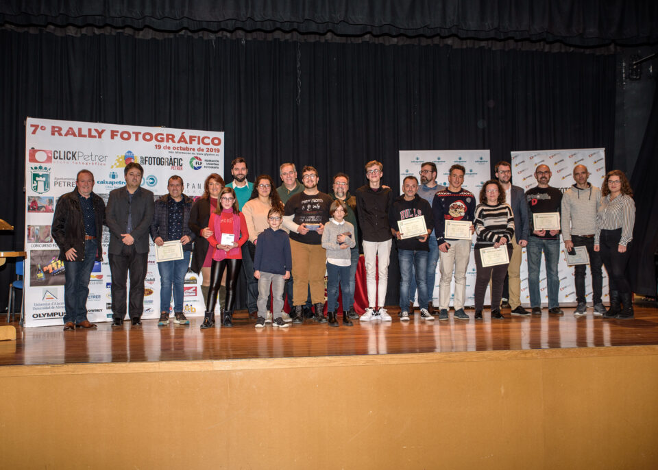 Exposición VII Rally fotográfico y acto de clausura de CLICKPETRER OTOÑO FOTOGRÁFICO 2019