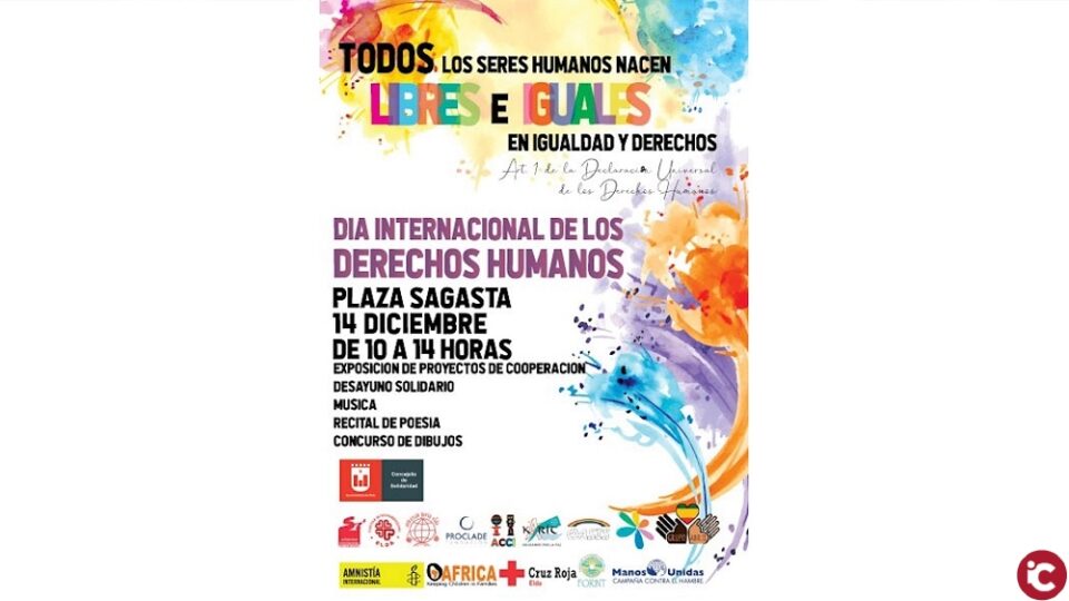 Elda celebró el Día Internacional de los Derechos Humanos