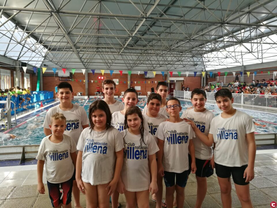 Segunda Jornada de la Liga Promesas de Natación en San Vicente