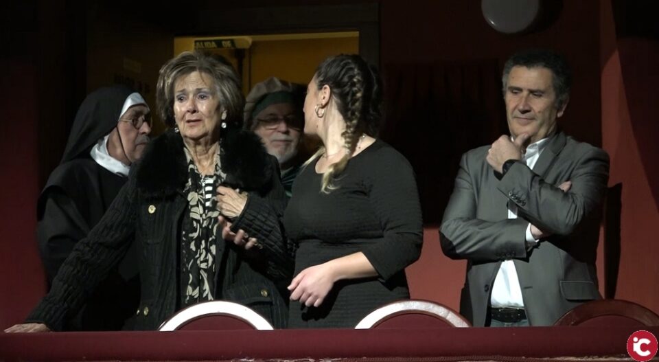 Elda homenajea a don Emilio Rico Albert en el Centenario de El señor don Juan Tenorio o Dos tubos un real