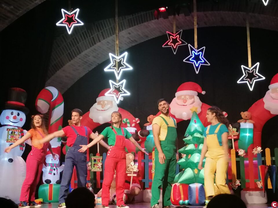 Ven a mi fiesta de Navidad con los Puzzle Kids en el Chapí de Villena