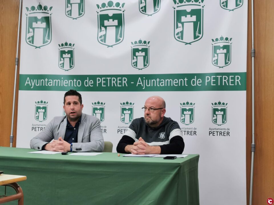 CIUDADANOS PETRER: Sales desmiente las declaraciones de Ramón Poveda: "Es mentira que desde Ciudadanos metiéramos a gente en la FAPA para enfrentarles con el Ayuntamiento