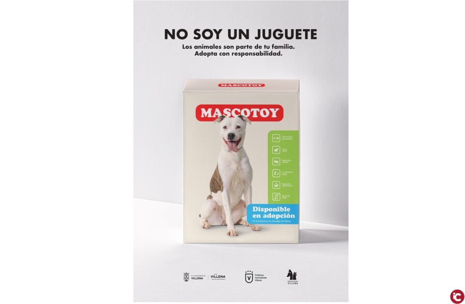 No soy un juguete campaña contra el abandono de animales