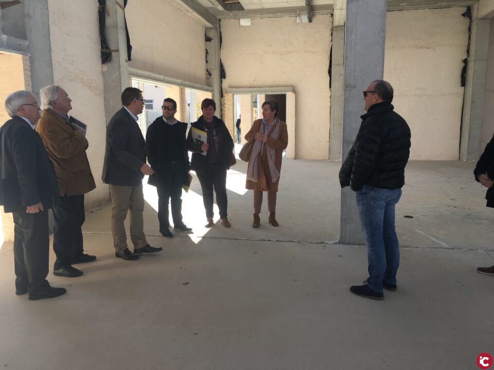 La Consellería adjudica el proyecto del IES Azorín al tiempo que licita las prefabricadas a las que se trasladan provisionalmente en verano