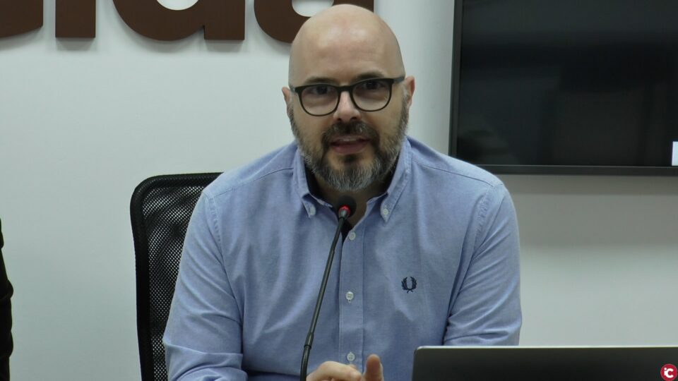 David L. Cortés presenta su última novela