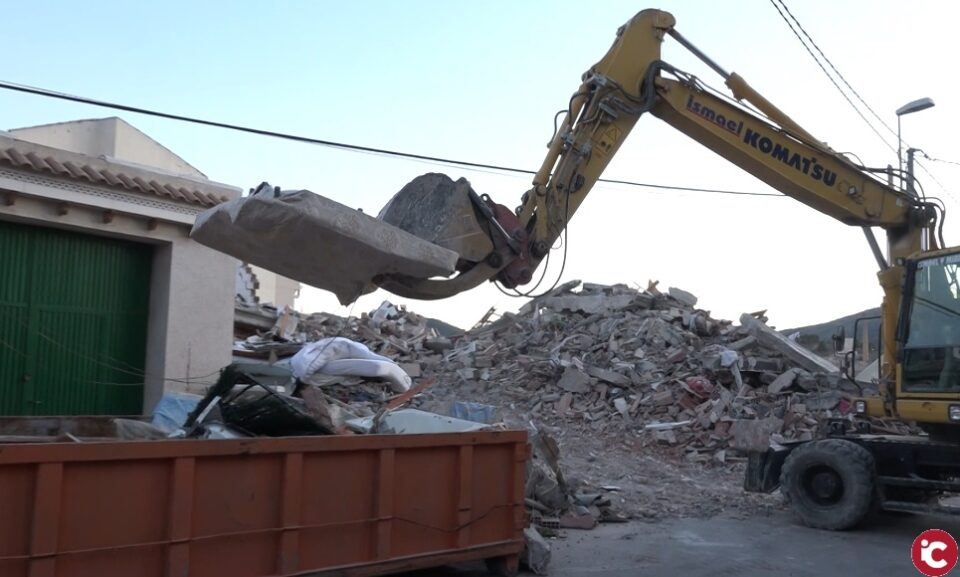 Demolición de 3 nuevos bongalows