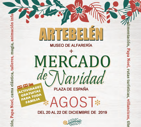 Vive la Navidad en ArteBelén y el Mercado de Navidad (del 20 al 22 de diciembre)
