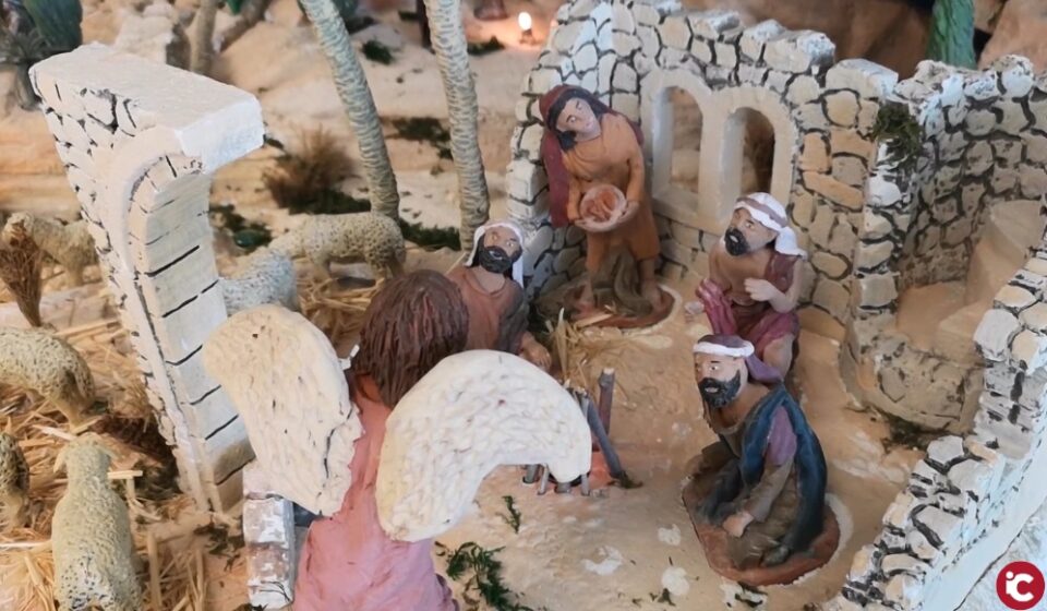 Belén del Hospital General Universitario de Elda