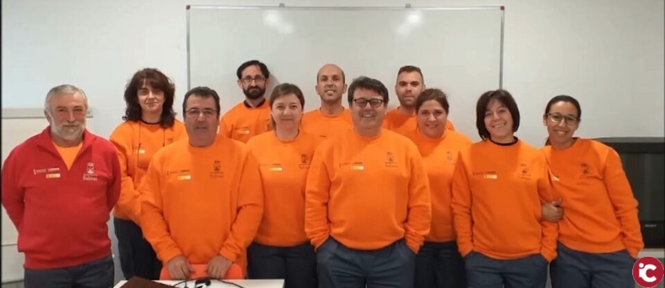 Clausura del Taller de Empleo "Albañilería Salinas III"