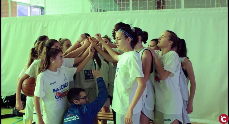 La eldense Candela Sabater disputará el Campeonato de España de baloncesto infantil