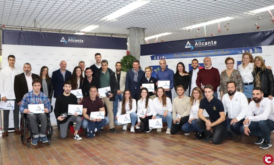 La Concejalía de Deportes organiza por vez primera un encuentro para reconocer el talento de los deportistas de élite alicantinos