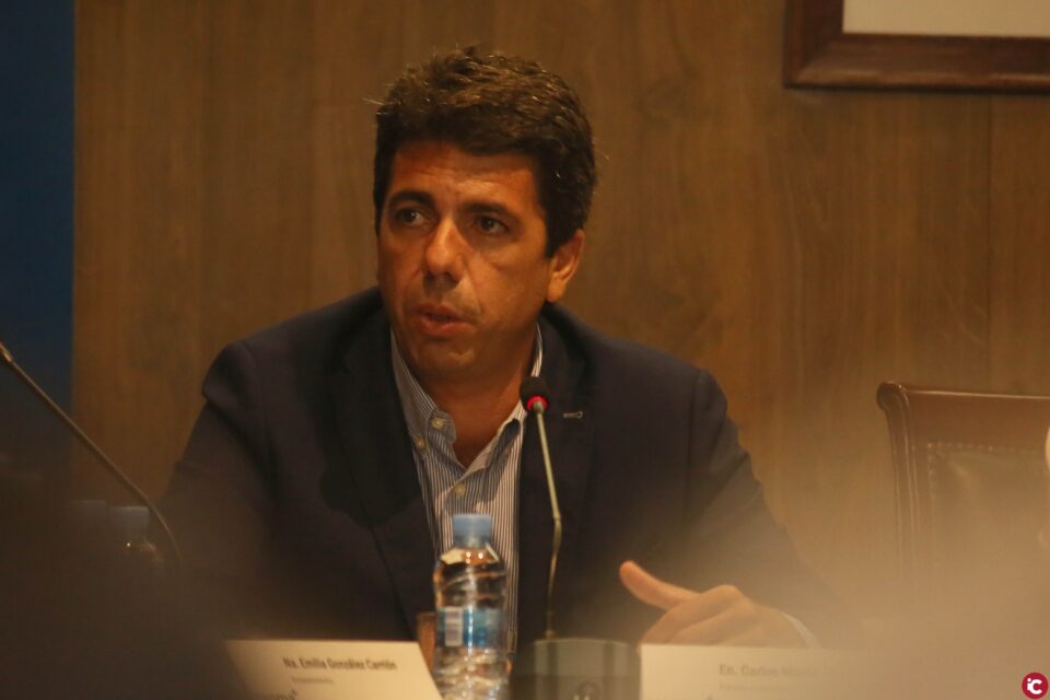 Carlos Mazón es designado presidente de la Comisión de Bienestar Social y Accesibilidad Universal de la FEMP