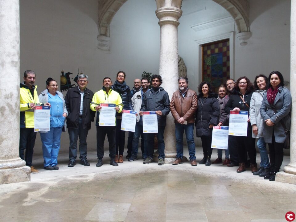 11 desempleados mayores de 30 años son contratados por el Ayuntamiento de Villena