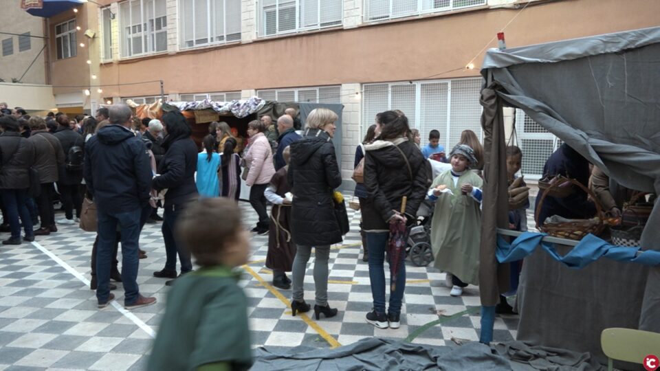 La solidaridad llega al Belén Viviente de las Paulas