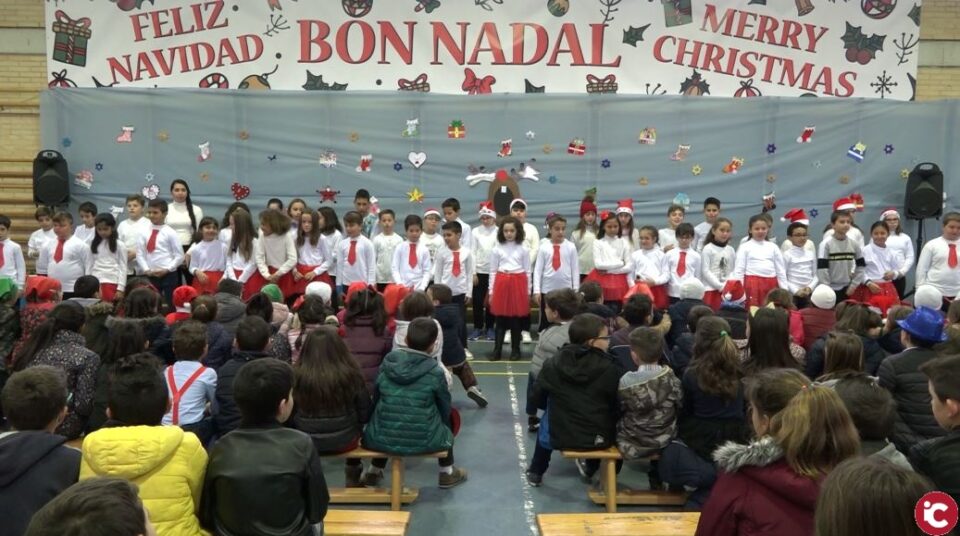 Festival de Navidad del C.E.P. Rambla dels Molins de Petrer
