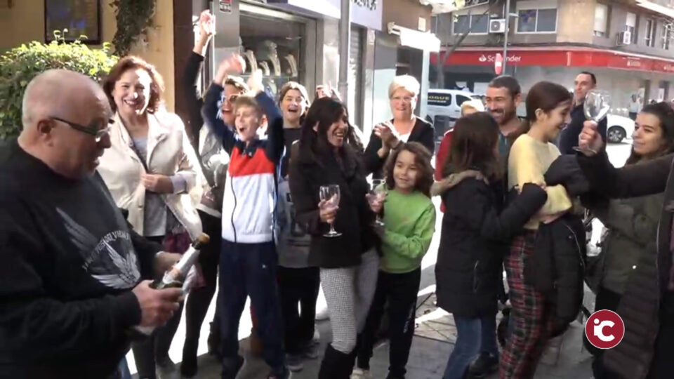 El Gordo cae en San Vicente del Raspeig