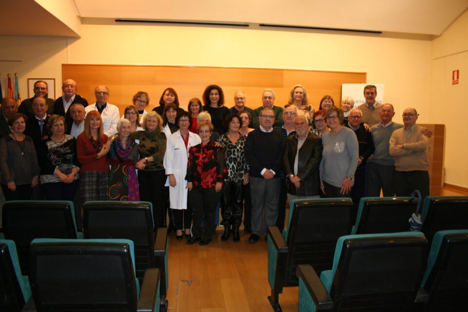 El Departamento de Salud de Elda del Hospital homenajea a los 39 profesionales que se han jubilado este año