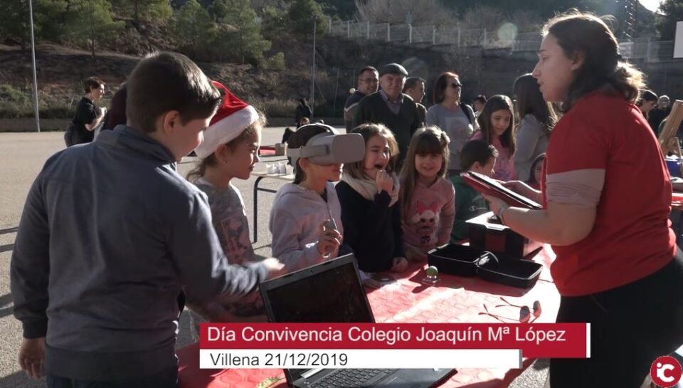 Convivencia en el Colegio Joaquín Mª López