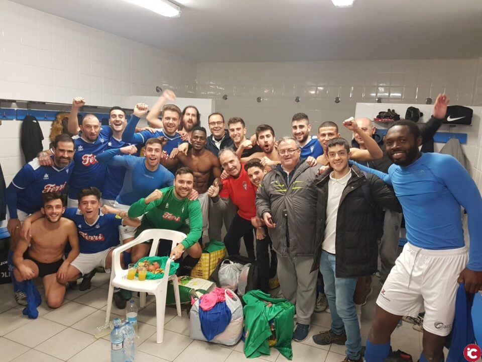 El Villena finaliza el año con una victoria en Muro 0-1