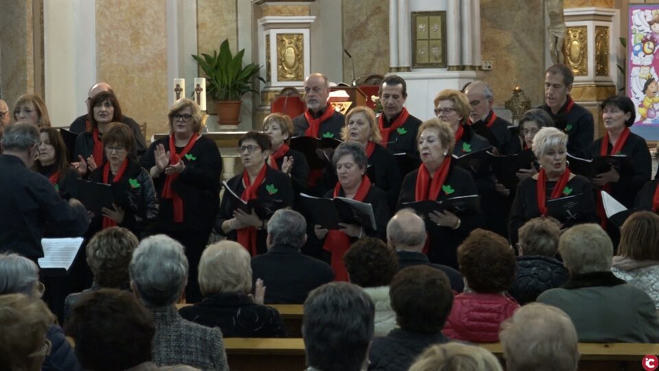 Concert de Cor de Veus de l´Escola de Música Tradicional