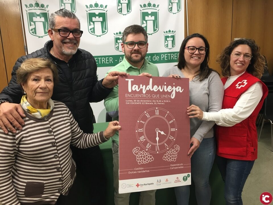 Petrer organiza una Tardevieja para combatir la soledad