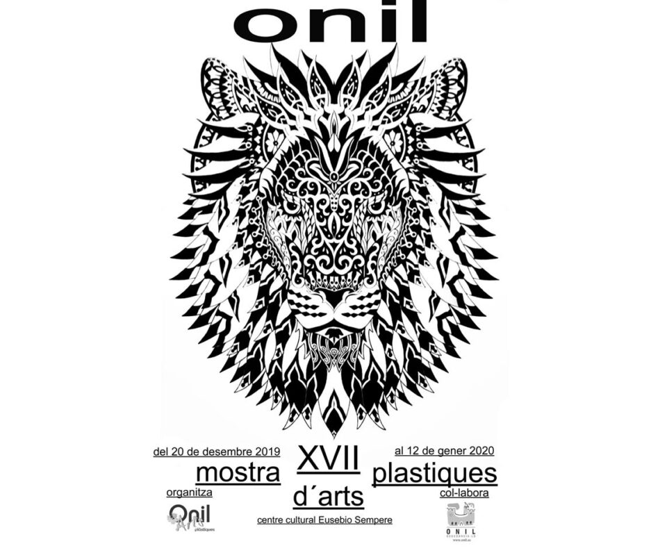 Onil inaugura la XVII Mostra darts plàstiques