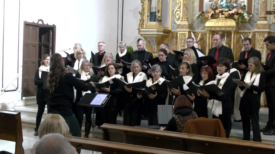 Concert de Nadal de la Coral Polifónica de Onil i Coro Escuela Europea Alicante