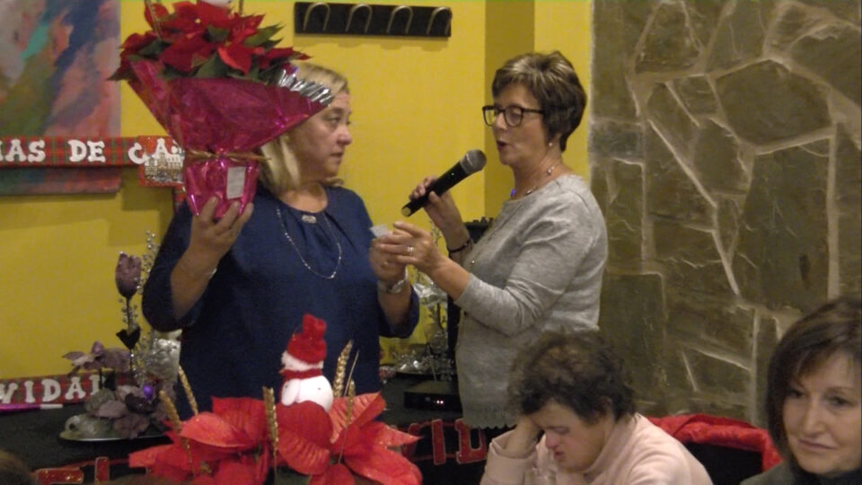L'Associació de mestresses d'Onil celebra el seu tradicional sopar de Nadal
