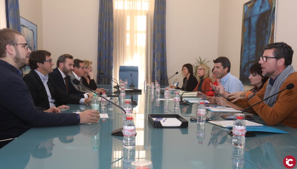 La Diputación de Alicante impulsa un Fondo de Inversión Sostenible dotado con 40 millones de euros para los municipios de la provincia