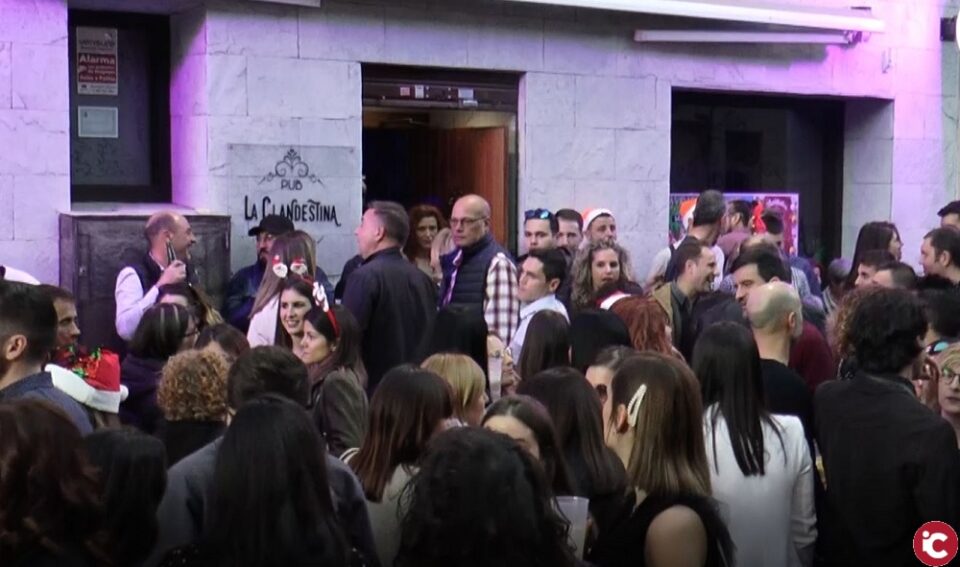 Elda vive la Tardebuena un año más