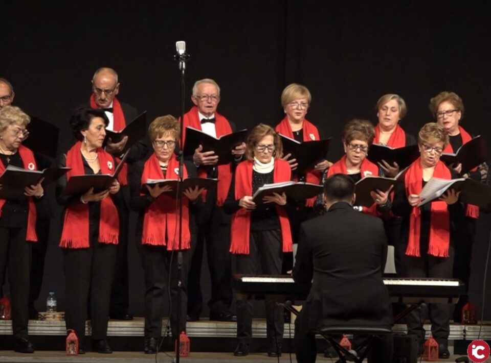 La Coral Polifónica ofrece su concierto de Navidad