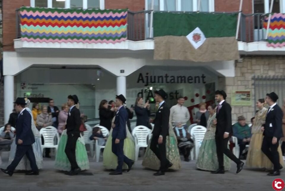 Les Danses del Rei Moro. La Dansa