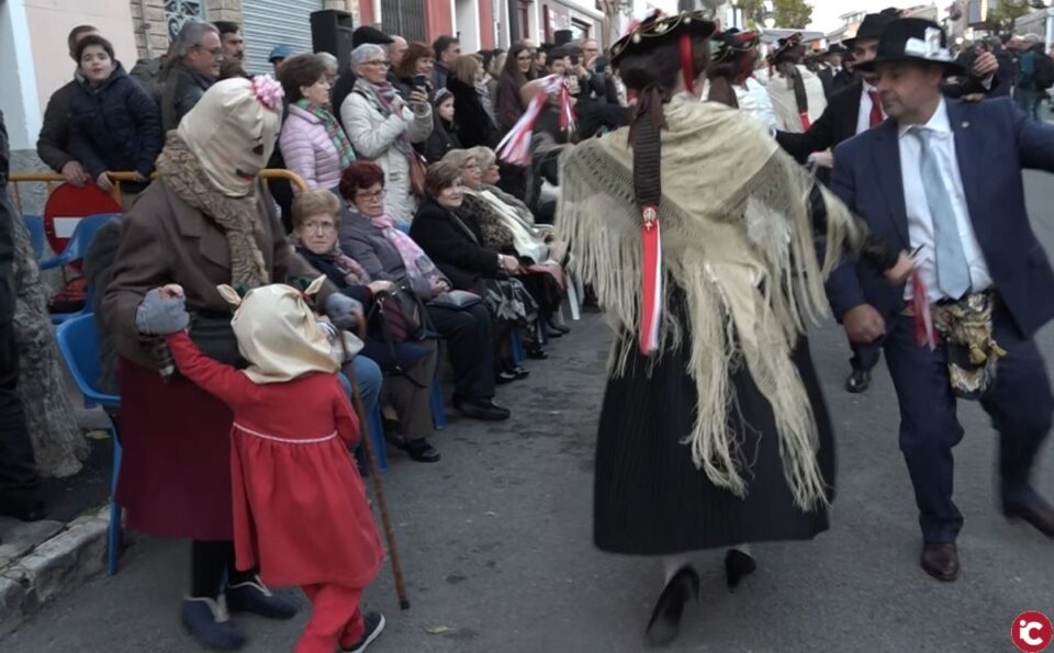 Primer dia de danses o dia dels Casats