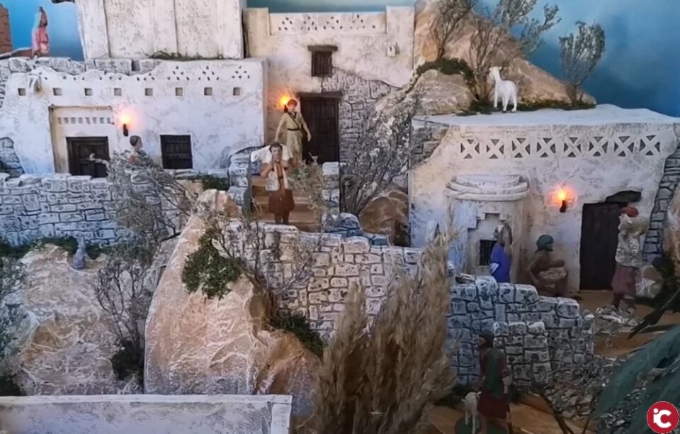 Belén hebreo de Roberto Navajas de Villena