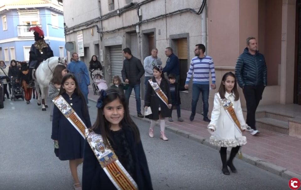 El Heraldo Real llega a Monóvar