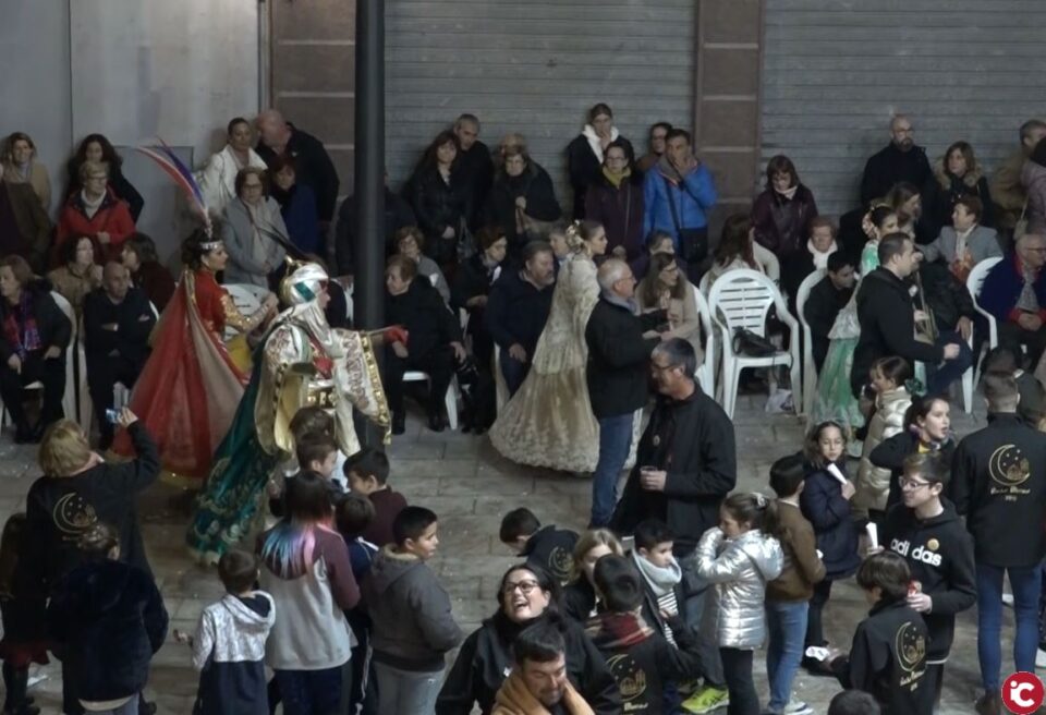 El Rei Moro és el protagonista de les Festes d'Hivern a Agost