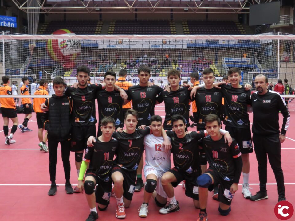 Santo Domingo Voleibol Petrer juega la final de la Copa de España