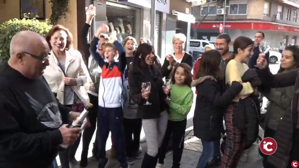 El Gordo cae en San Vicente del Raspeig