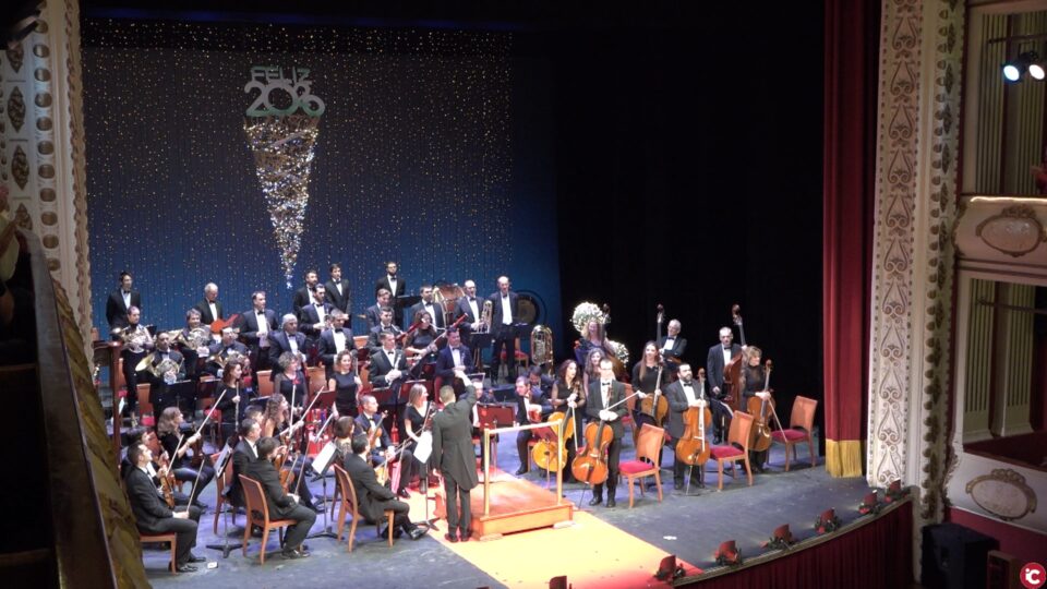 El Teatro Chapí despide 2019 con su gran concierto de fin de año