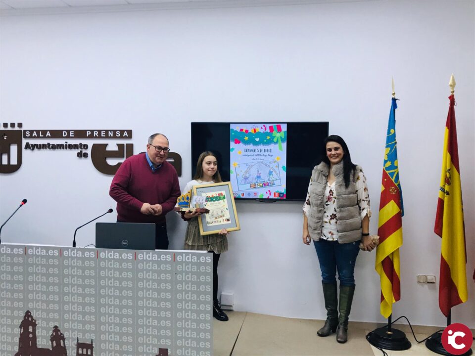 Elda presenta el cartel oficial de la Cabalgata de Reyes