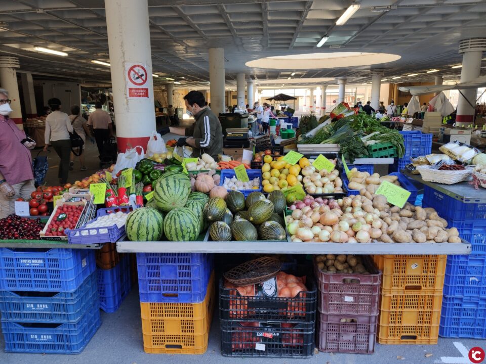 El mercadillo municipal abre sus puertas el martes día 5