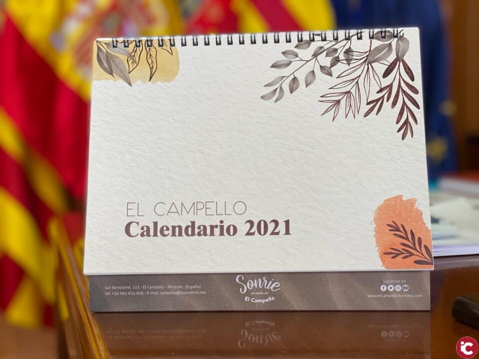 Turismo confecciona un calendario de distribución gratuita con más de 270 fotografías ciudadanas y del confinamiento