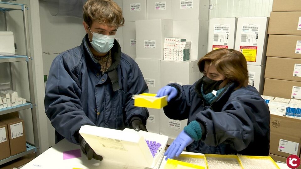 Barceló: 'A principios de la semana próxima finalizará la administración en residencias de la primera dosis de vacuna contra la COVID-19'