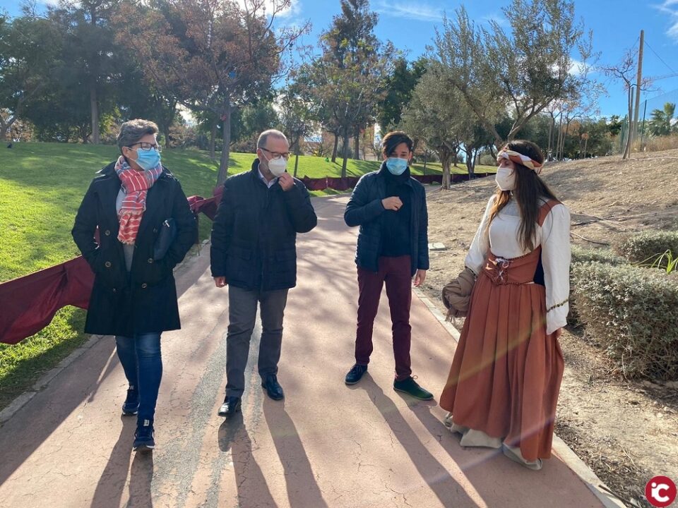 Los Reyes Magos reciben a los niños y niñas de El Campello en el Parque Central