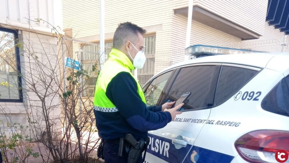 La Policía Local de San Vicente implanta un nuevo sistema de gestión policial