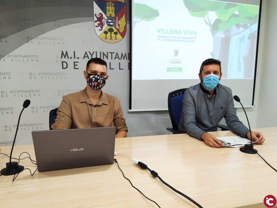 Villena Viva trae hábitos saludables para disfrutar en familia este año 2021