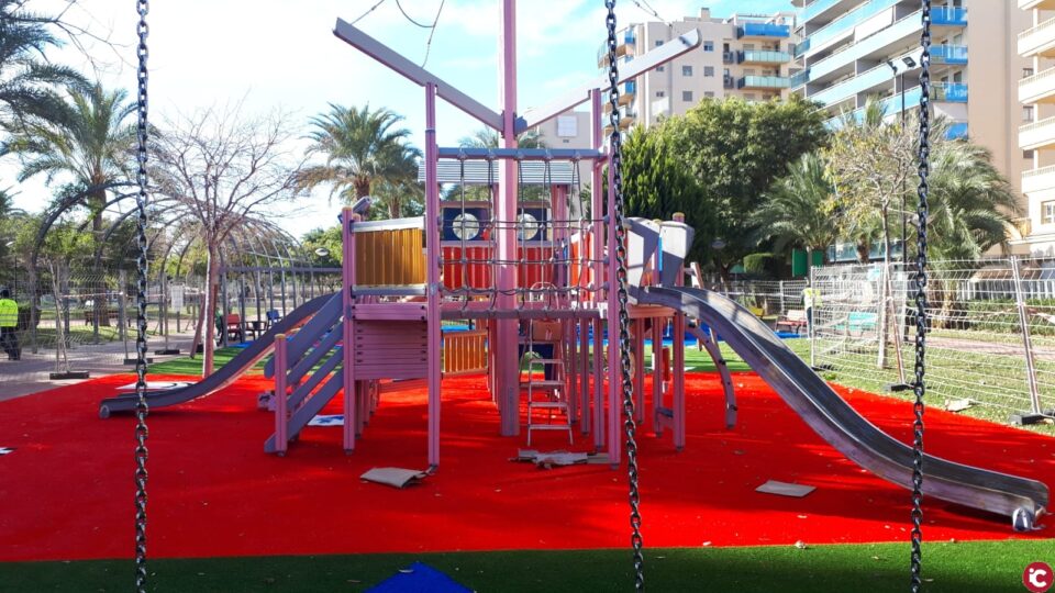 El área infantil del Parque Central Municipal vuelve a abrir sus puertas